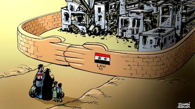 Shadi's take on recent developments in Syria...