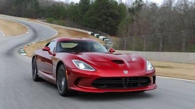 Classic styling cues remain - long bonnet and big wheels. Courtesy of Chrysler