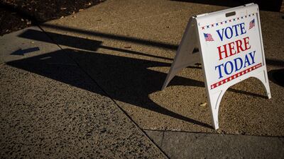 The fear and anger over the 'stolen' 2020 election is something Republican candidates have tapped into. Getty Images