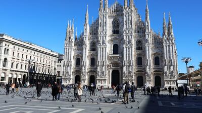 18. Milan, Italy. It's the fashion capital of the world so its position on any Instagram list was assured from the start. Getty Images