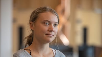 'The fact that the UK government is even considering this tells us exactly how out of touch with reality they are,' Greta Thunberg said. Getty Images