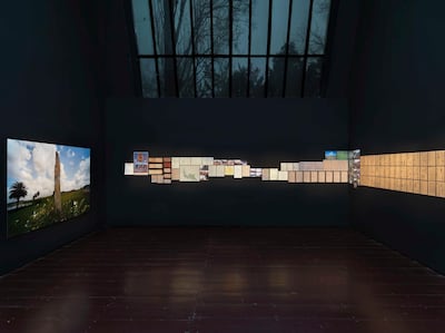 A collection of images, newspaper clippings, land records and maps that chronicle a history of resistance in Odisha. Amar Kanwar / Jens Ziehe