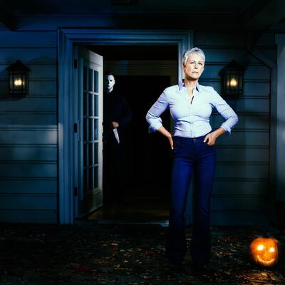 Jamie Lee Curtis returns to her iconic role as Laurie Strode in 'Halloween' released by Universal Pictures on October 19, 2018 Universal Pictures