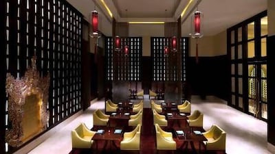 The Pachaylen Thai restaurant at Eastern Mangroves. Courtesy Anantara