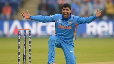 Ravindra Jadeja lends balance not just to his India team but to any side. The ideal man to bat at No 7, he is proving to be a proper left-arm spinner who not only controls the run-rate but also takes wickets, 10 of which have come in this competition. Philip Brown / Reuters