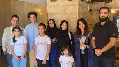 Children in need of medical treatment arrive in the UK from Gaza. Photo: Project Pure Hope