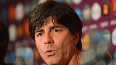 Joachim Loew was happy with changes he made to the German team.