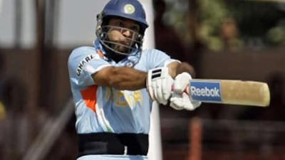 Yuvraj Singh punished England with the bat in the first one-day international in Rajkot.