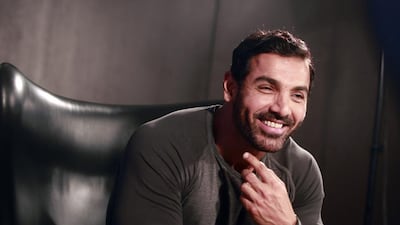 Actor John Abraham shares his tips on skincare. Photo by Khan