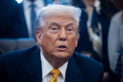 US President Donald Trump has faced criticism in recent weeks for allowing Nvidia's H200 chips to be sold in China.