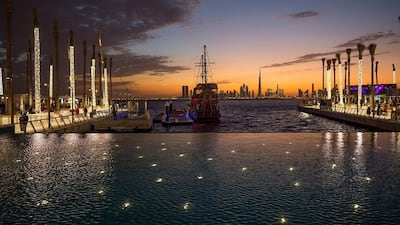 The next edition of RiseDCH Festival with music, movies and food at the Dubai Creek Harbour starts today until Saturday. Courtesy RiseDCH