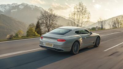 The Continental GT now has a potential range of 800 kilometres and represents a 16 per cent improvement on fuel consumption from the outgoing model. Bentley