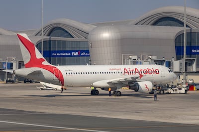 Air Arabia Abu Dhabi is a joint venture between Etihad Airways and Air Arabia. Getty Images