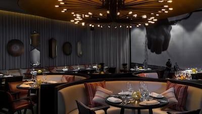 Ruya in Dubai is one restaurant where designers have played a significant role to create an atmosphere that is appealing to diners. Courtesy Ruya