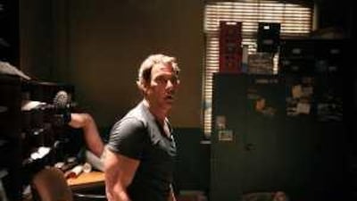 The 1980s favourite Jean-Claude van Damme stars in the movie JCVD.