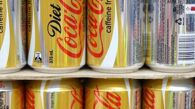 Artificially sweetened drinks may be as bad for your health as those laden with sugar, a new study shows. Bloomberg