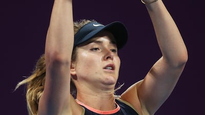 Elina Svitolina of Ukraine will be competing in Dubai. Getty