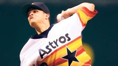 The Houston Astros have had a colourful history.