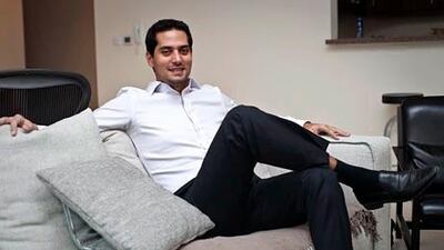Adel Merheb, the co-founder of tradeyourmarket.com, says the main risk is from a sharp sell-off in US equities. Razan Alzayani / The National