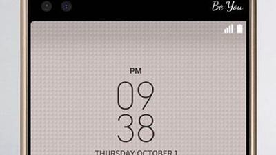 The LG V10. Courtesy LG
