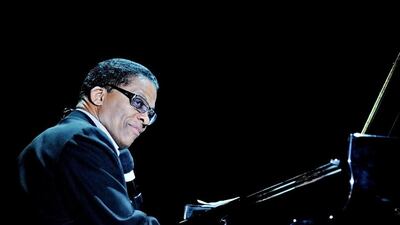 US jazz great Herbie Hancock turns 80 on April 12, 2020.