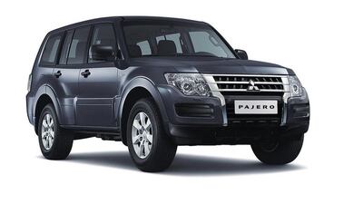 2013 to 2017 Mitsubishi Pajeros have been recalled due to possible air bag defects. Courtesy Mitsubishi