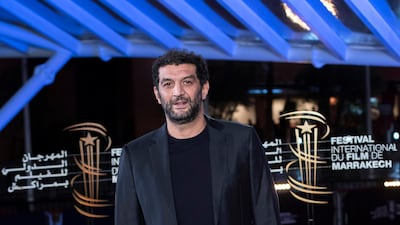 French actor Ramzy Bedia attends the screening of 'The Irishman' during the 18th annual Marrakech International Film Festival, in Marrakech, Morocco, on Monday, December 2, 2019. EPA