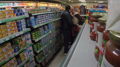 An episode of Al Sadma shows an old man shoplifting from a store, and getting caught by a customer. Courtesy MBC