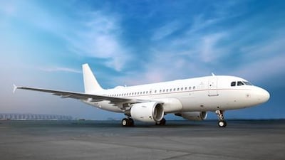 The Airbus 319 super luxury jet includes shower spas in each of the ten bedrooms. Picture courtesy of Emirates