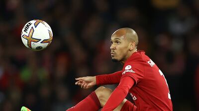 Fabinho earns £180,000 a week at Liverpool. Getty