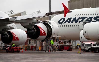 Qantas launched a new non-stop route from Perth to London in March 2018. AFP