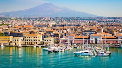 Catania, Sicily. Ethical travel firm AddioPizzoTravel is standing up to the island's mafia. flydubai