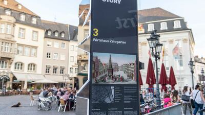 The inaugural b°future festival was held in buildings across the city. Photo: Barbara Frommann