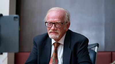 Peter Hellyer was instrumental in the launch of various English-language news outlets in the UAE. Ministry of Presidential Affairs