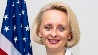 Martina Strong, US President Joe Biden's nominee for Ambassador Extraordinary and Plenipotentiary to the UAE. Photo: US Department of State