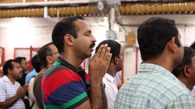 Readers praise the UAE’s tolerance towards every community. Pawan Singh / The National