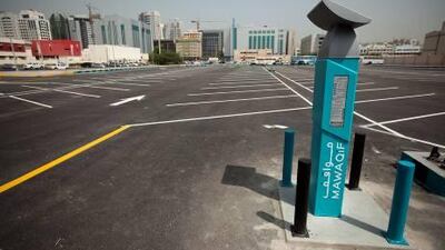 Extra parking spaces have been created by either turning two-way streets into one-way roads or by using the existing extra space on two-way roads.