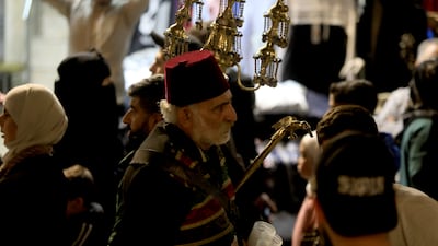 Al Hamidiyah Souq in Damascus. Sanctions relief shows 'the strengthening of the EU’s engagement with Syria', the bloc said. Getty Images