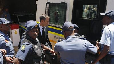 A reader praises South Africa’s judiciary for punishing Oscar Pistorius. Siphiwe Sibeko / Reuters