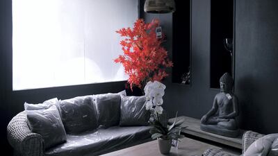 Inside the newly opened Dubai Garden Center in Jumeira 1, opposite Town Center. Reem Mohammed / The National