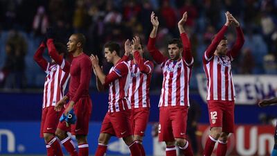 Atletico Madrid 2-0 Porto. The red-hot La Liga side ended group play without a defeat, simultaneously dealing the Portugese club elimination and saving Russian side Zenit Saint Petersburg. Javier Soriano / AFP