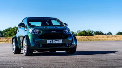 The Aston Martin V8 Cygnet. Aston Martin