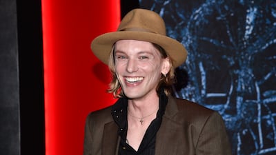 Jamie Campbell Bower is best known for his role as Vecna in the record-breaking Netflix show Stranger Things. AP