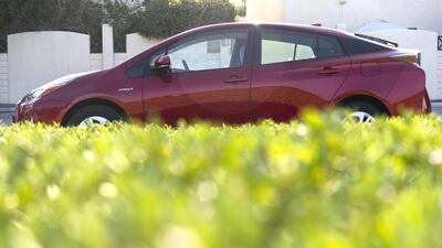 More than four million Prii have been sold since its introduction in 1997. Christopher Pike / The National