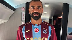 Mohamed Salah in the Trabzonspor jersey. Instagram/trabzonspor