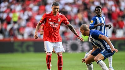 Darwin Nunez - The Uruguayan fits Fenway Sports Group’s transfer profile. He is young – 23 next month – and has room for improvement. Benfica are looking for around £85 million and Liverpool would want to bargain them down, although interest from elsewhere may push up the price to unrealistic levels. AFP