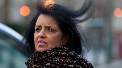 Roomy Khan, who was recently in the UAE, now delivers public talks on the damage breaking the law can do to personal and professional live. Roomy Khan/ Bloomberg