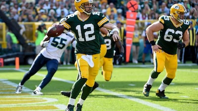 Green Bay Packers are set to have quarterback Aaron Rodgers back from injury. Benny Sieu / USA Today Sports