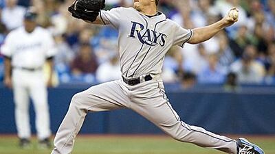 Scott Kazmir helped the Rays reach World Series.