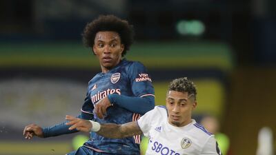 Raphinha – 7. Undeterred by one embarrassing shot when he slipped early in the piece, and went just wide with what would have been a fine goal shortly after. Became the third Leeds player to hit the frame of the goal at the end. AP